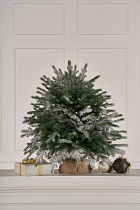 Ель искусственная Феерия настольная иней 