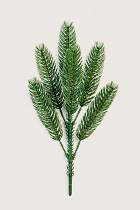 Еловая ветка зелёная ЕВ11-35G