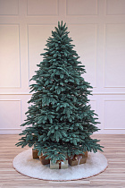 Ель литая Нобилис голубая