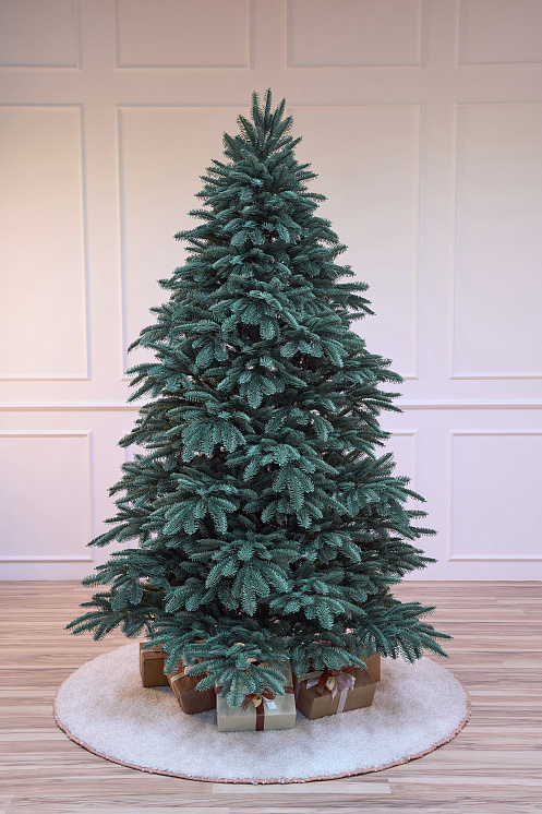 Ель литая Нобилис голубая