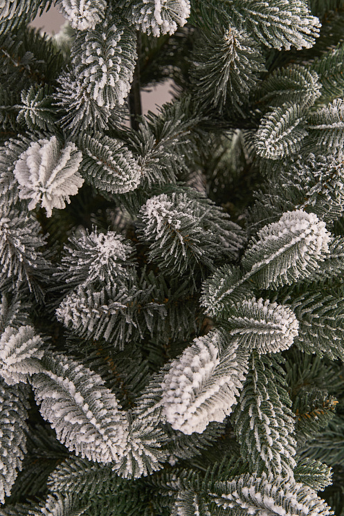 Ель искусственная премиум заснеженная Вологодская