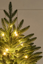 Ель настольная Романовская с лампочками