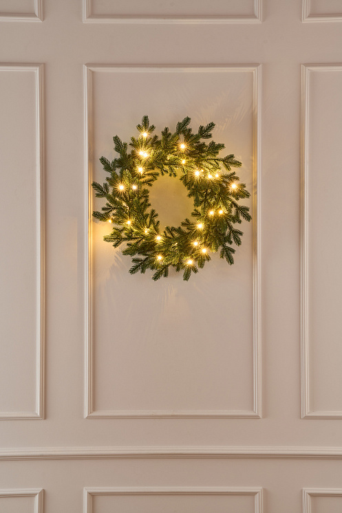 Венок Византийский с лампочками