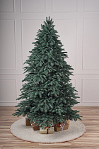 Ель литая Нобилис голубая