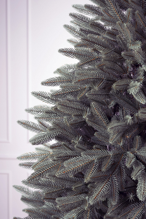 Ель искусственная литая Самарская голубая