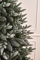 Ель искусственная премиум заснеженная Валдайская