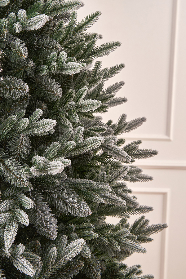 Ель искусственная премиум заснеженная Валдайская