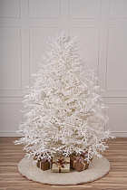 Ель искусственная литая Арко белая