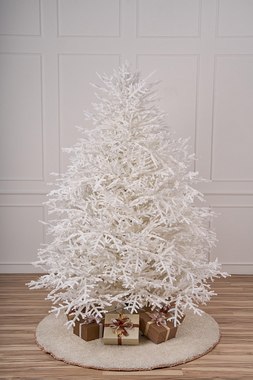 Ель искусственная литая Арко белая