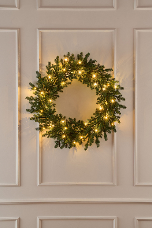 Венок Византийский с лампочками