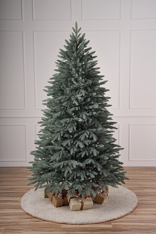 Ель искусственная литая Самарская голубая