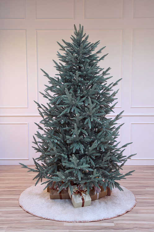 Ель литая Вяземская голубая