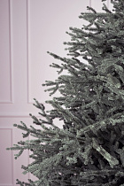 Ель искусственная литая Арко голубая