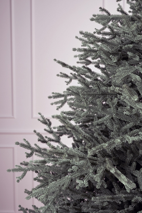 Ель искусственная литая Арко голубая