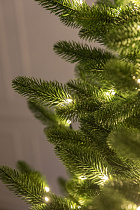 Ель литая Сочинская с лампочками