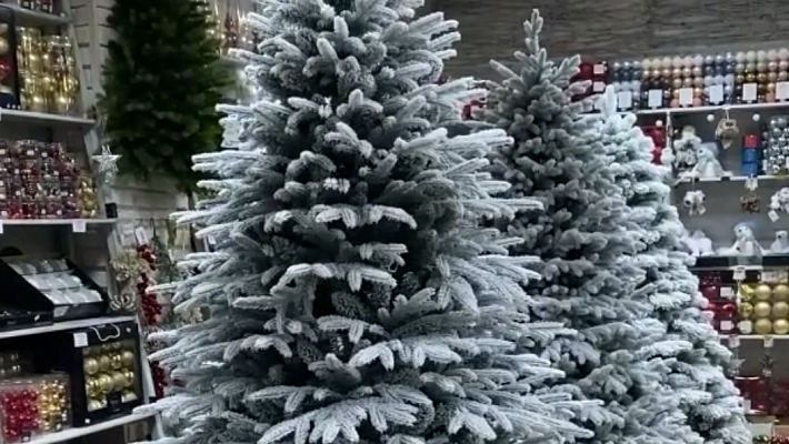 Ель искусственная заснеженная Карпатская