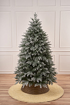 Ель искусственная премиум заснеженная Валдайская