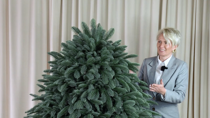 Ель искусственная Датская голубая