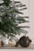 Ель искусственная Феерия настольная иней 