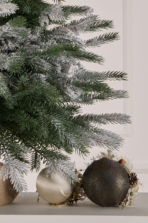 Ель искусственная Феерия настольная иней 