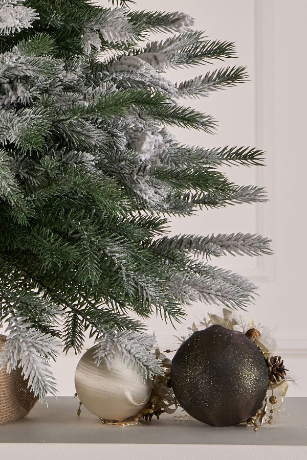 Ель искусственная Феерия настольная иней 