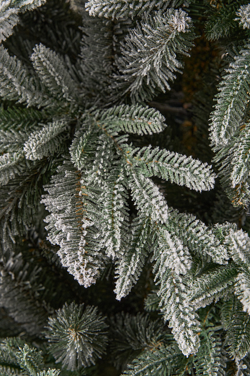 Ель искусственная премиум заснеженная Валдайская