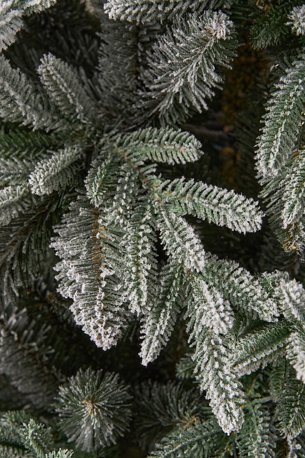 Ель искусственная премиум заснеженная Валдайская