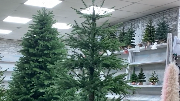 Ель искусственная литая Семирамида