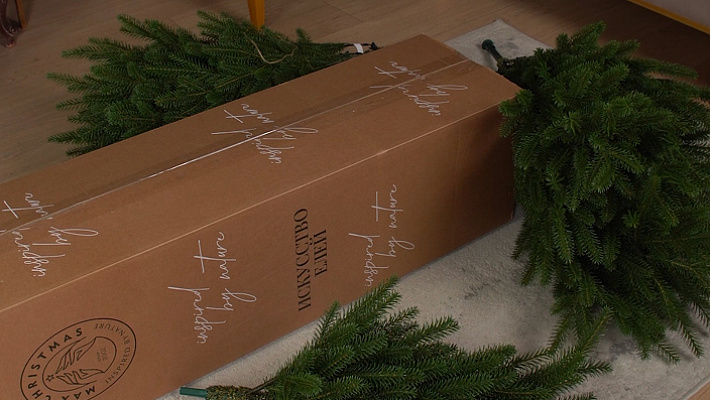 Ель искусственная литая Ладожская