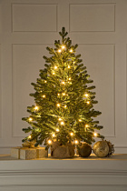 Ель настольная Византийская с лампочками