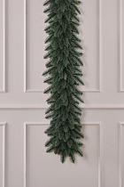 Гирлянда рождественская Нобилис голубая