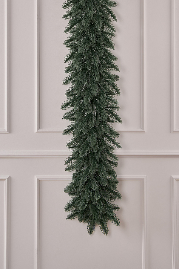 Гирлянда рождественская Нобилис голубая