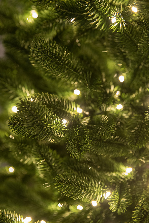 Ель литая Сочинская с лампочками