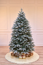 Ель искусственная премиум заснеженная Валдайская