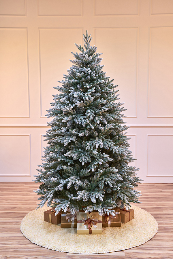 Ель искусственная премиум заснеженная Валдайская