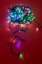 Светодиодная гирлянда нить 200 ламп 200L/M/G/R