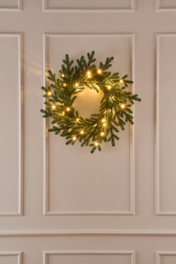 Венок Версальский с лампочками