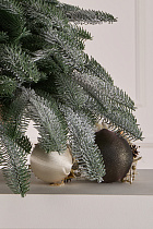 Ель искусственная Датская заснеженная настольная