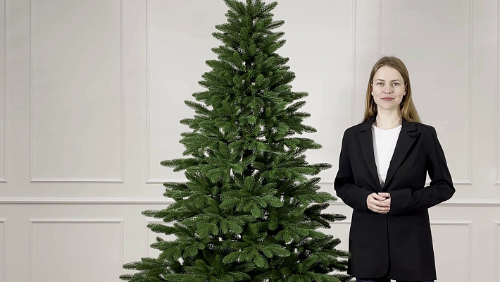 Ель искусственная литая Калининградская