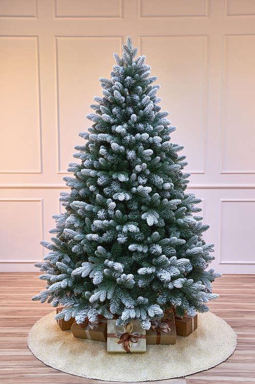 Ель искусственная премиум заснеженная Омская