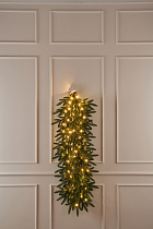 Гирлянда рождественская Романовская с лампочками