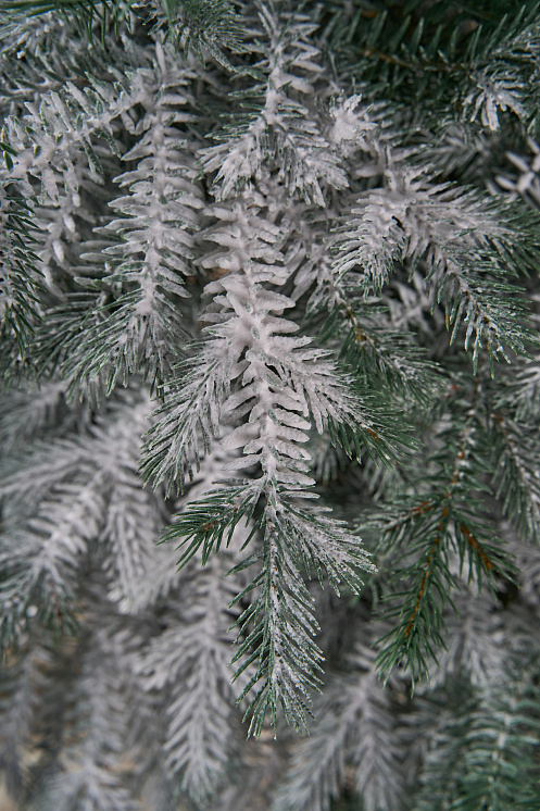 Ель искусственная Аркадия иней