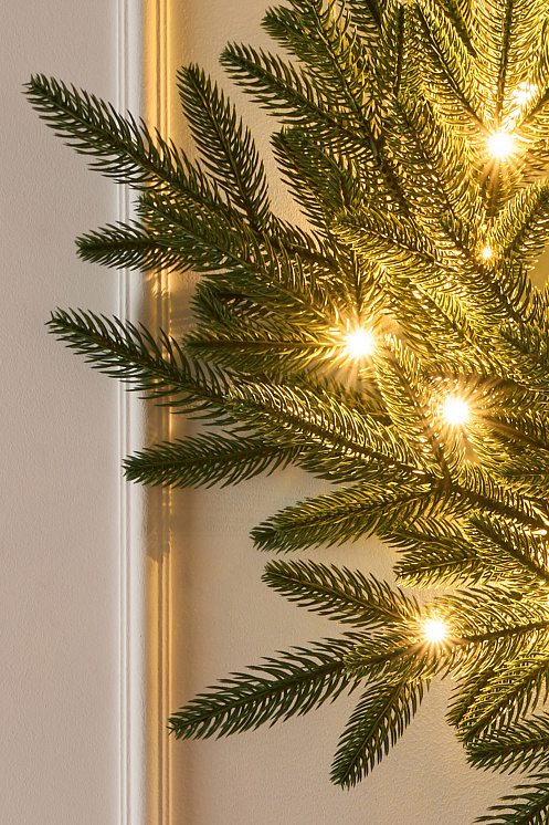 Венок Романовский с лампочками