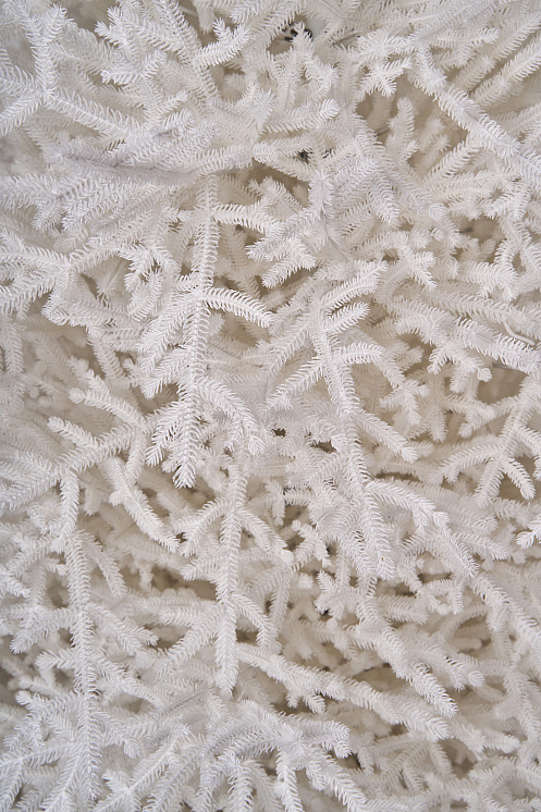 Ель искусственная литая Арко белая