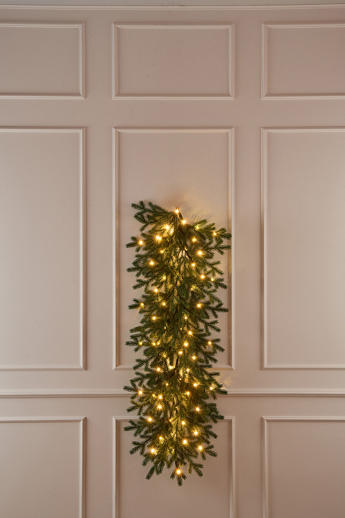 Гирлянда рождественская Версальская с лампочками