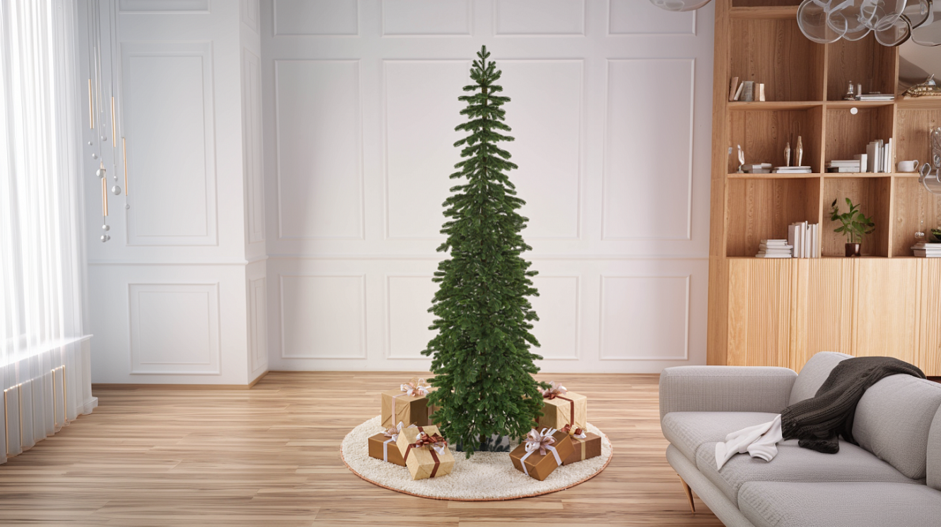 Ель искусственная литая Тикко