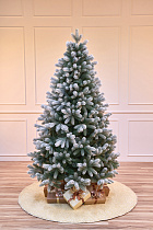 Ель искусственная премиум заснеженная Норильская