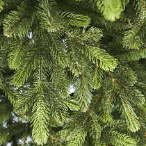 Ель искусственная премиум Изумрудная