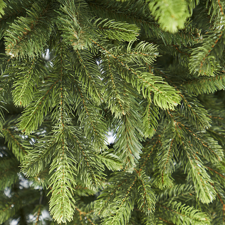 Ель искусственная премиум Изумрудная