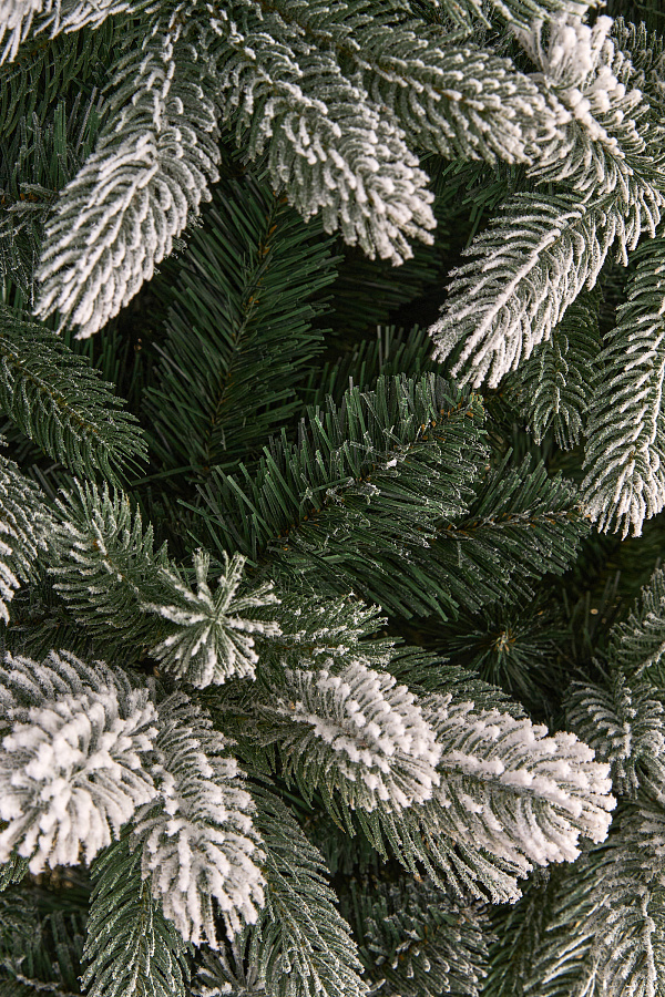 Ель искусственная премиум заснеженная Норильская